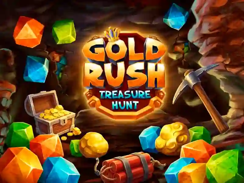 Gold Rush Treasure hunt — 無料オンラインゲーム
