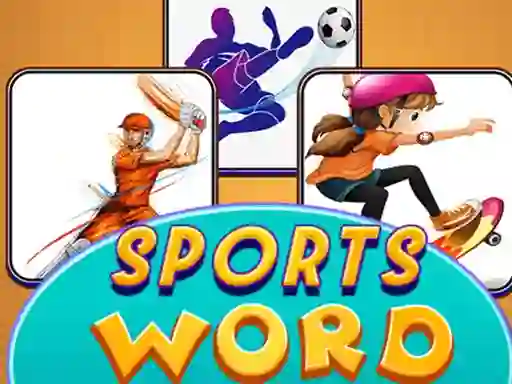 Sports Word Puzzle — 無料オンラインゲーム