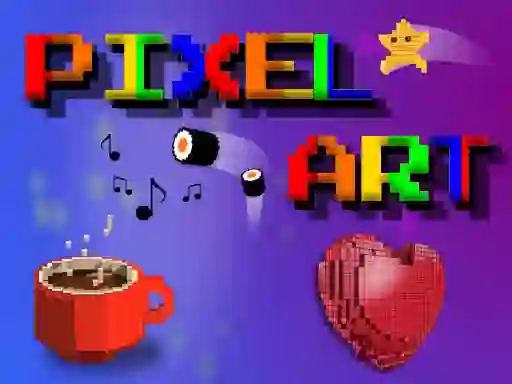 Pixel Art — 無料オンラインゲーム
