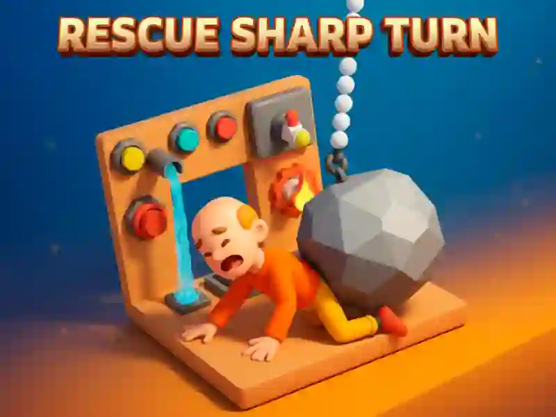 ゲームRescue Sharp Turnオンライン