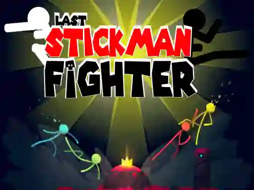 Last Stickman Fighter — 無料オンラインゲーム