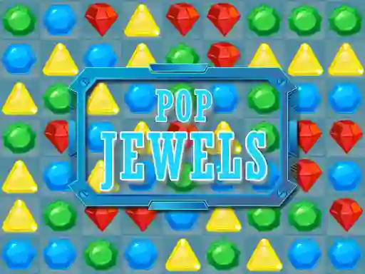  Pop Jewels — 無料オンラインゲーム