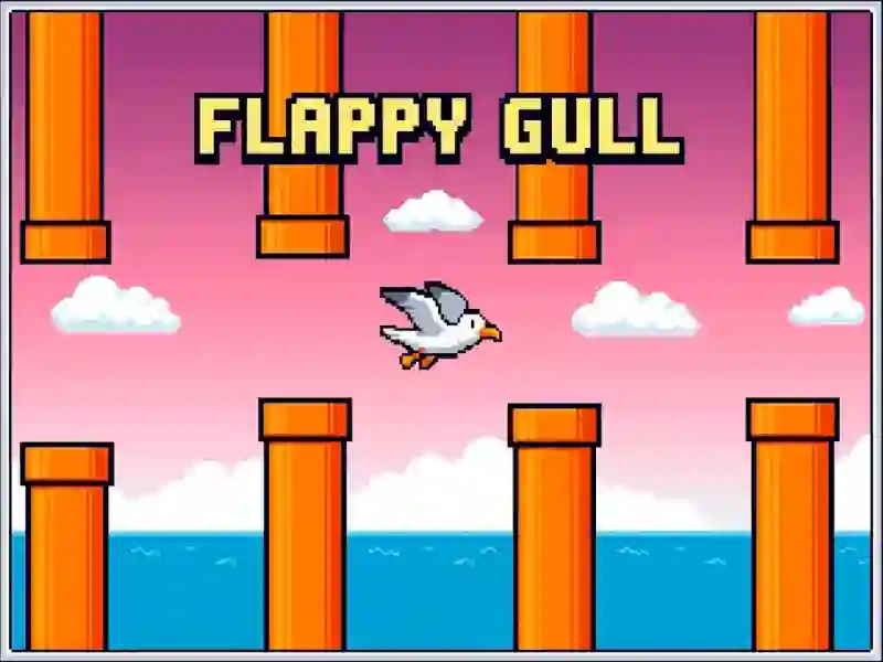 Flappy Gull — 無料オンラインゲーム