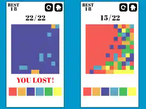 Color Flow — 無料オンラインゲーム
