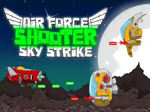 Air Force Shooter Sky Strike — 無料オンラインゲーム