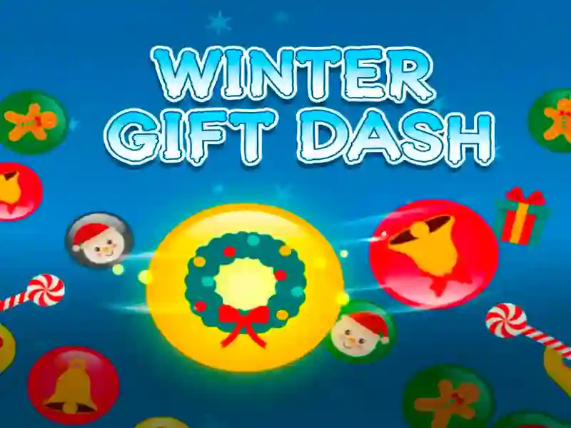 ゲームWinter Gift Dashオンライン