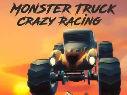 Monster Truck Crazy Racing — 無料オンラインゲーム