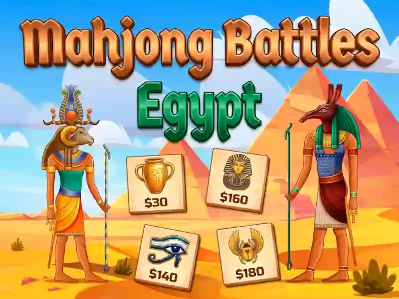 Mahjong Battles Egypt — 無料オンラインゲーム