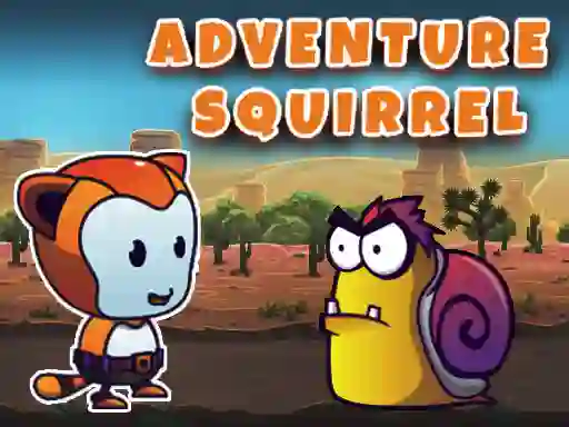 Adventure Squirrel — 無料オンラインゲーム