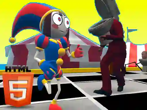 Merge Digital Circus vs Toilet — 無料オンラインゲーム