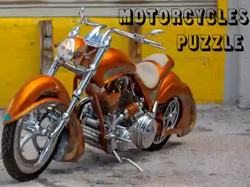 Motorcycles Puzzle — 無料オンラインゲーム