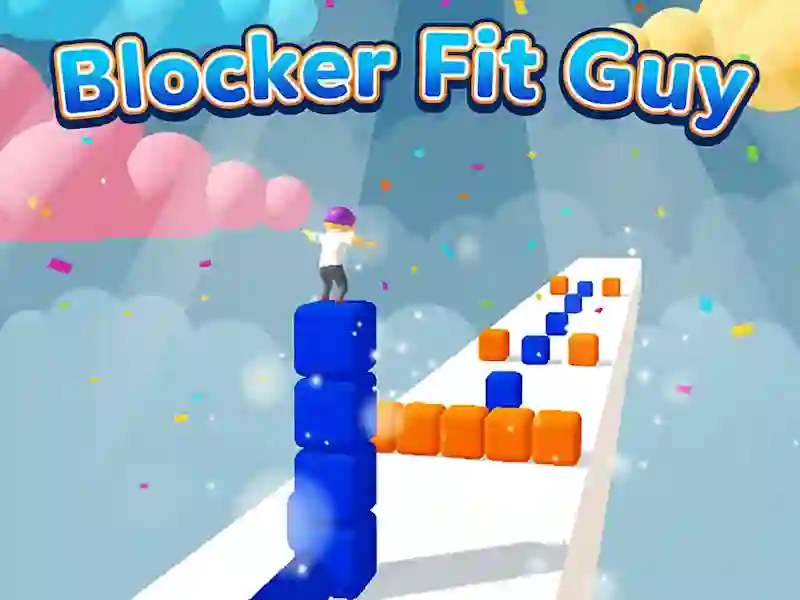 ゲームBlocker Fit Guyオンライン