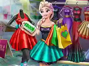 Ice Queen Realife Shopping — 無料オンラインゲーム