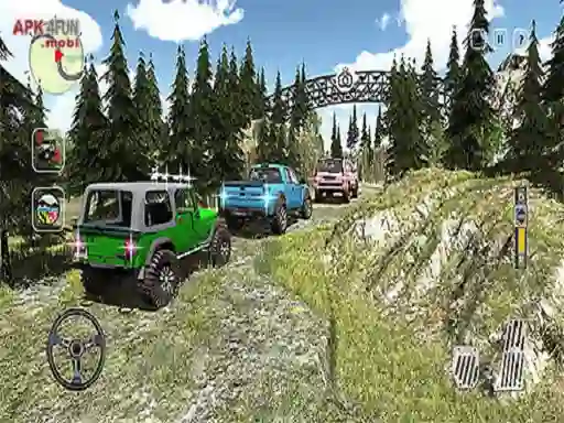 Off Road Mountain Jeep Drive 2020 — 無料オンラインゲーム