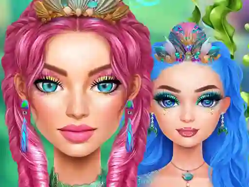 ゲームMermaidcore Makeupオンライン