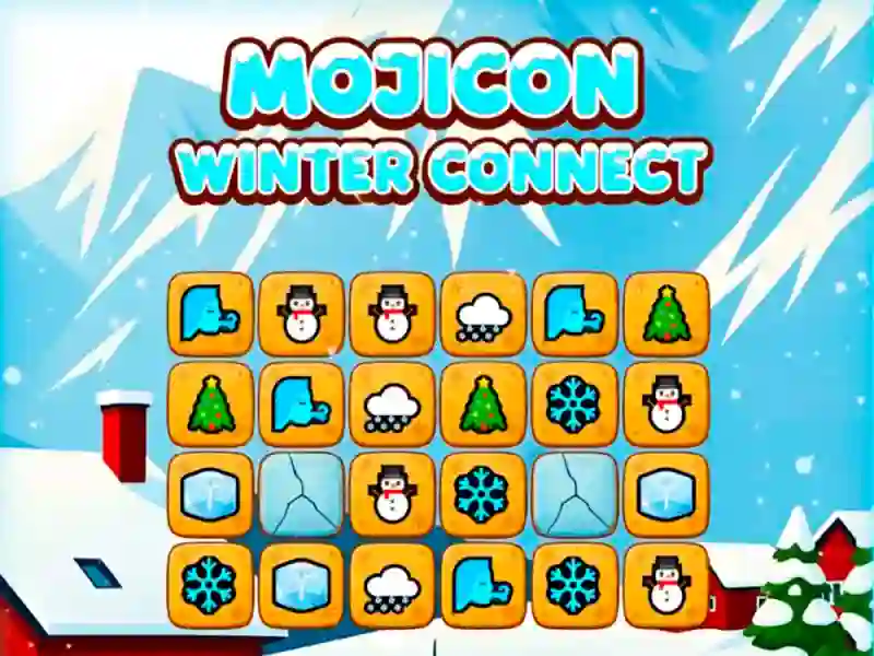 ゲームMojicon Winter Connectオンライン