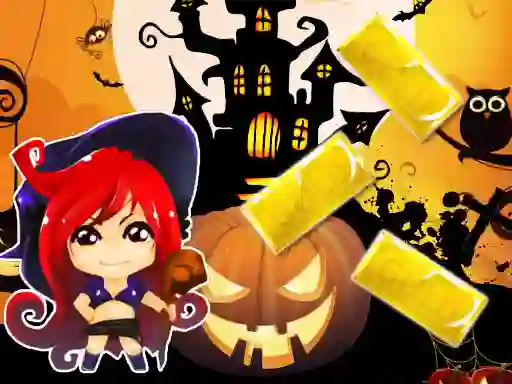 ゲームHalloween Slide Puzzleオンライン