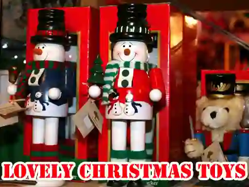 Lovely Christmas Toys — 無料オンラインゲーム