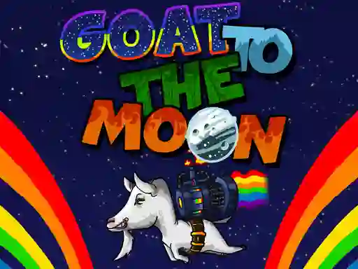 Goat to the moon — 無料オンラインゲーム