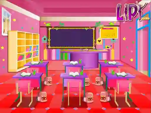 Kids Cassroom Decoration — 無料オンラインゲーム