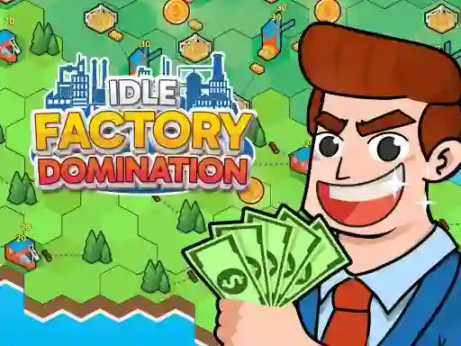Idle Factory Domination — 無料オンラインゲーム