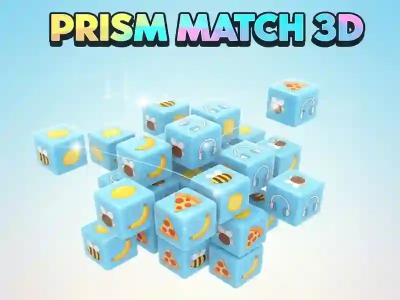 ゲームPrism Match 3Dオンライン