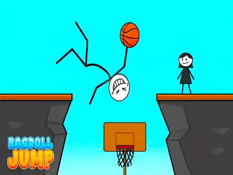 Ragdoll Jump — 無料オンラインゲーム
