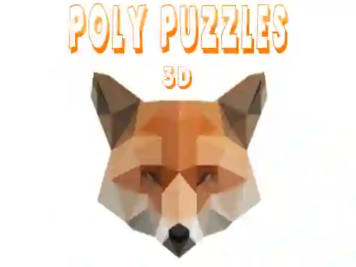 Poly Puzzles 3D — 無料オンラインゲーム