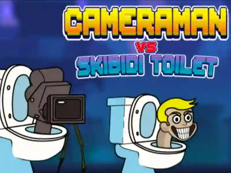 Toilet Man vs Cameraman Squid Sniper — 無料オンラインゲーム