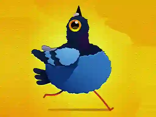 Cartoon Pigeon — 無料オンラインゲーム