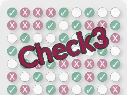 Check3 — 無料オンラインゲーム