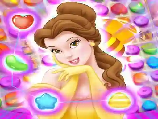 Disney Beauty and The Beast Belle's Magical World — 無料オンラインゲーム