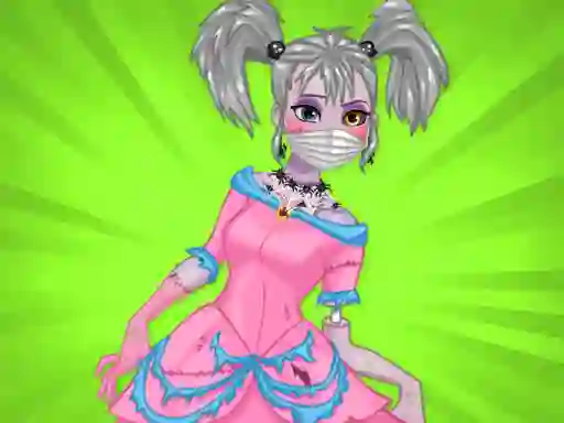 Princess Cute Zombies April Fun — 無料オンラインゲーム