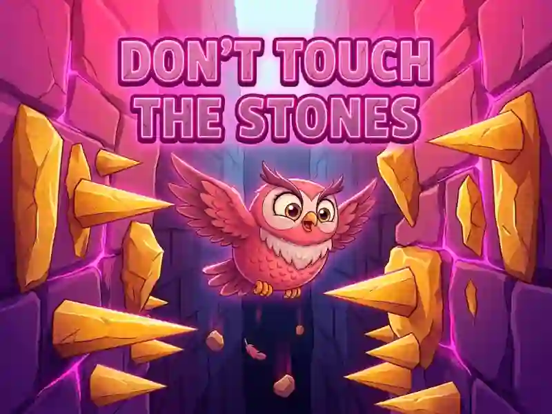 Don't Touch The Stones — 無料オンラインゲーム