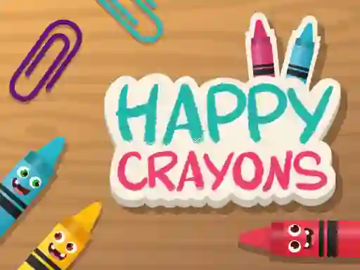 Happy Crayons — 無料オンラインゲーム