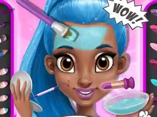 Super Water Girl Bath Time — 無料オンラインゲーム