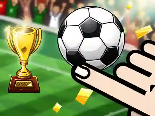 ゲームFinger Soccer Tournamentオンライン