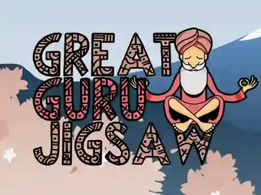 Great Guru Jigsaw — 無料オンラインゲーム