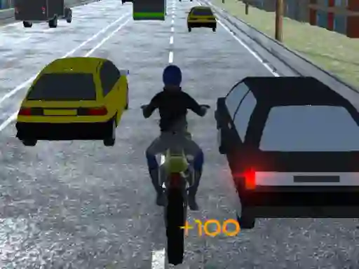 Motorbike Traffic — 無料オンラインゲーム