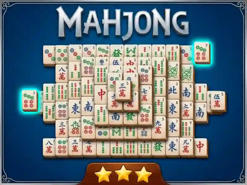 Mahjong — 無料オンラインゲーム