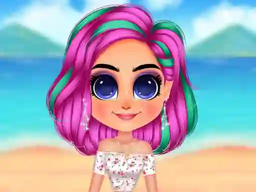 ゲームStylish Crop Top Trendsオンライン