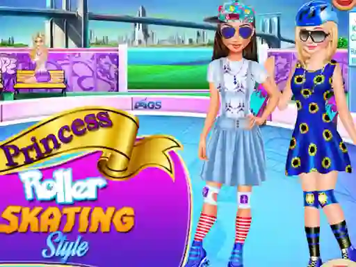 Princess Roller Skating Style — 無料オンラインゲーム