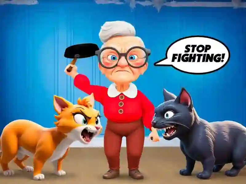 ゲームCat and Grannyオンライン