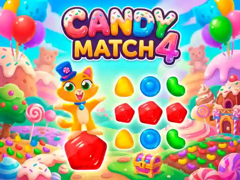 Candy Match 4 — 無料オンラインゲーム