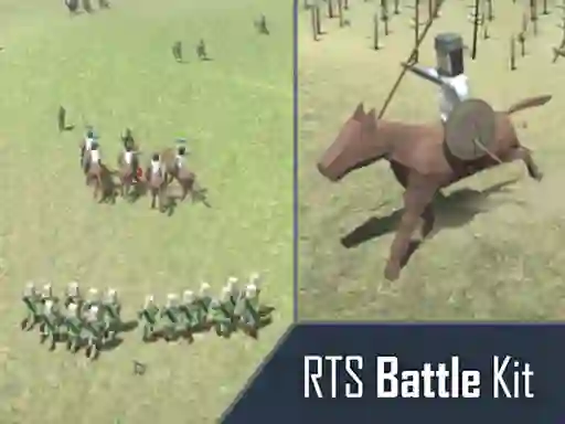 RTS Battle Kit — 無料オンラインゲーム
