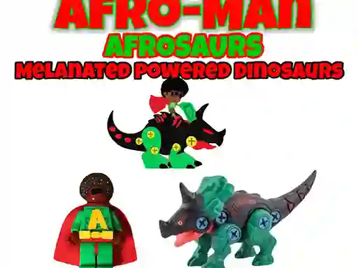 Afroman Dinofriends — 無料オンラインゲーム