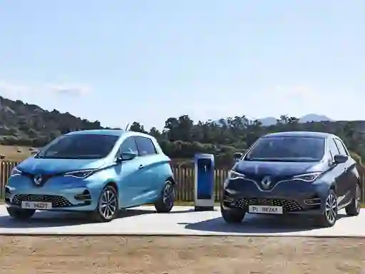 Renault Zoe — 無料オンラインゲーム