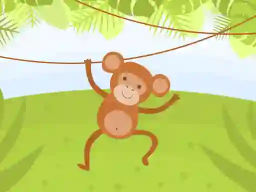 Funny Monkeys Coloring — 無料オンラインゲーム