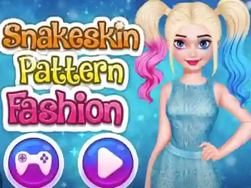 Snakeskin Pattern Fashion — 無料オンラインゲーム