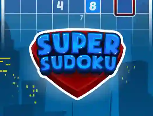Super Sudoku — 無料オンラインゲーム